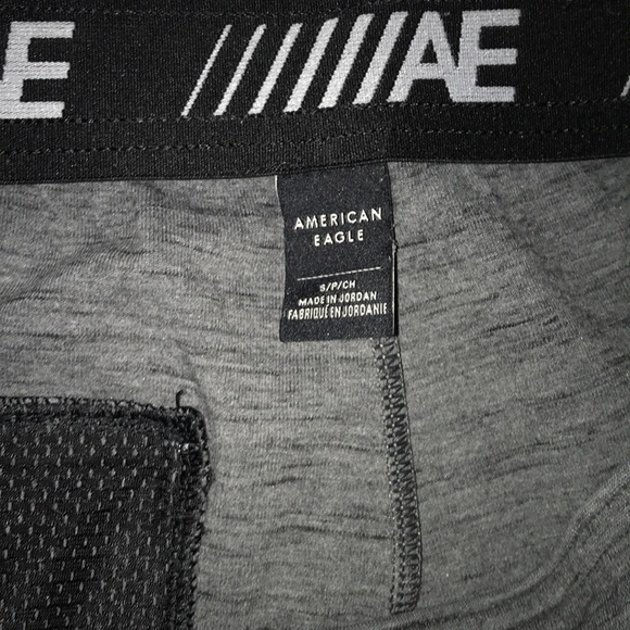 Gray American Eagle joggers - Picture 2 of 2